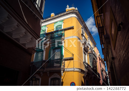 Santa Cruz: Seville's Vibrant Economic Heart Santa Cruz: Seville's Vibrant Economic Heart 142288772