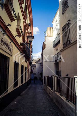 Santa Cruz: Seville's Vibrant Economic Heart Santa Cruz: Seville's Vibrant Economic Heart 142288777