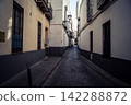 Santa Cruz: Seville's Vibrant Economic Heart 142288872