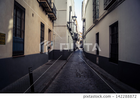 Santa Cruz: Seville's Vibrant Economic Heart Santa Cruz: Seville's Vibrant Economic Heart 142288872