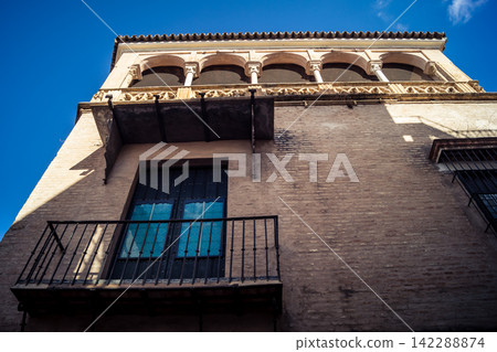 Santa Cruz: Seville's Vibrant Economic Heart 142288874