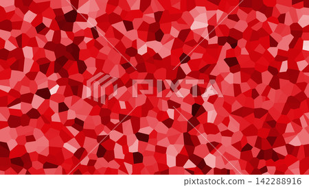 紅色水晶背景材料 142288916