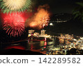 Atami fireworks as seen from Atami 142289582