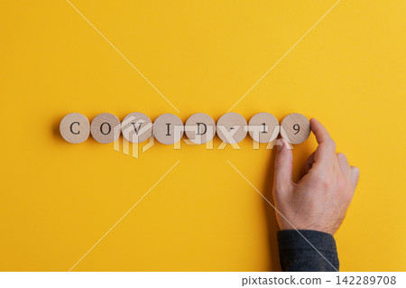 Covid 19 virus conceptual image Covid 19 virus conceptual image 142289708