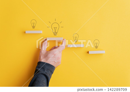 Creativity and idea concept Creativity and idea concept 142289709