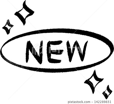 NEW Icon - Uppercase - Hand-drawn Paint Style - Glitter - Black NEW Icon - Uppercase - Hand-drawn Paint Style - Glitter - Black 142289831