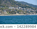 [Shimonoseki City, Yamaguchi Prefecture] Kanmon Strait, Hayatomo Strait and the sloping residential areas around Maeda and Dannoura in Shimonoseki City 142289984