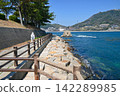 [Kitakyushu City, Fukuoka Prefecture] Mekari Tidal Promenade and the Kanmon Strait/Hayatomo Strait 142289985