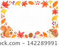 Autumn frame material 142289991