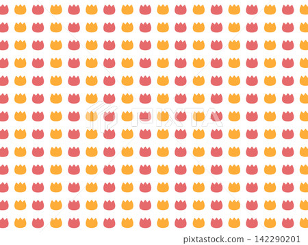 Red-orange tulip background material Red-orange tulip background material 142290201