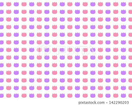 紫桃鬱金香背景素材 紫桃鬱金香背景素材 142290203