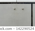 Minimalist gray texture background with a matte finish. 142290524