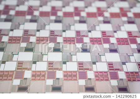 Silicon wafer for manufacturing semiconductor of integrated circuit. Silicon wafer for manufacturing semiconductor of integrated circuit. 142290625