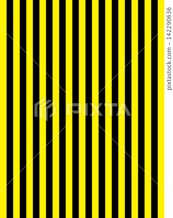 Yellow and black stripes Yellow and black stripes 142290636