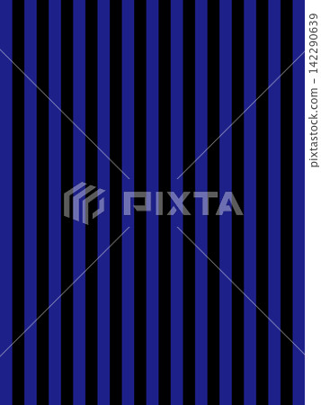Navy blue and black stripes Navy blue and black stripes 142290639