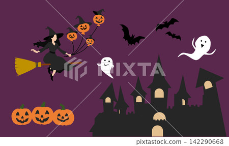 Halloween graphic illustrations Halloween graphic illustrations 142290668