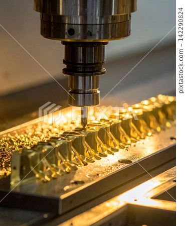 Machining precision part by CNC machining center, mold, die and high accuracy part Machining precision part by CNC machining center, mold, die and high accuracy part 142290824