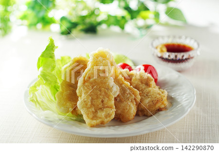 Chicken tempura Chicken tempura 142290870