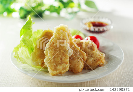 Chicken tempura Chicken tempura 142290871