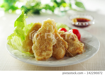 Chicken tempura Chicken tempura 142290872