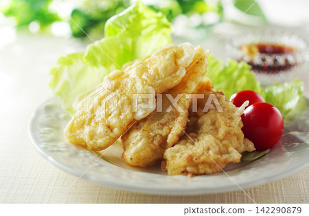 雞肉天婦羅 142290879