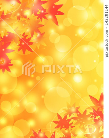 一幅豎幅插圖,以鮮紅的秋葉和閃亮的橙色背景為特色,帶有散景、光線和鏡頭光暈效果。 一幅豎幅插圖,以鮮紅的秋葉和閃亮的橙色背景為特色,帶有散景、光線和鏡頭光暈效果。 142291144