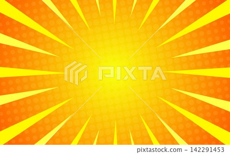 Comic Zoom Line Background Comic Zoom Line Background 142291453