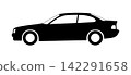 Car icon. Editable vector illustration isolated on a white background 142291658