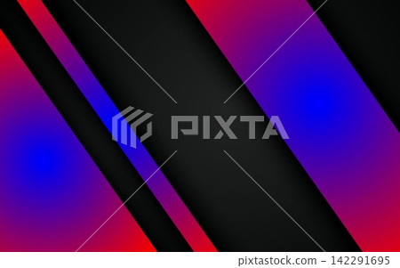 modern overlapping futuristic background design modern overlapping futuristic background design 142291695