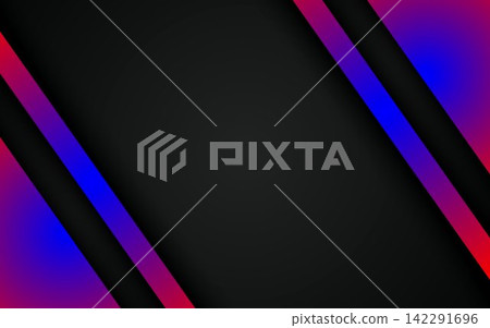 modern overlapping futuristic background design modern overlapping futuristic background design 142291696