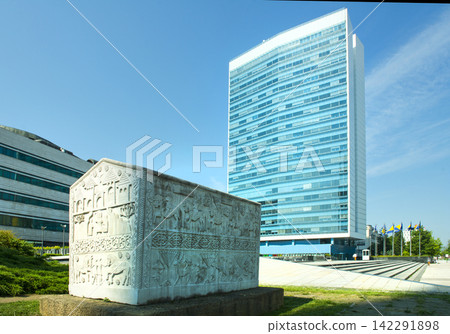 The Parliamentary Assembly of Bosnia and Herzegovina building in Sarajevo, Bosnia and Herzegovina The Parliamentary Assembly of Bosnia and Herzegovina building in Sarajevo, Bosnia and Herzegovina 142291898