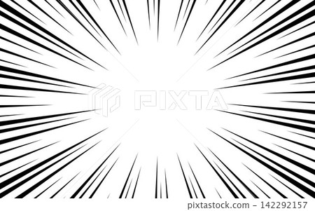 Comic manga radial lines with speed effect for comic books. Comic manga radial lines with speed effect for comic books. 142292157