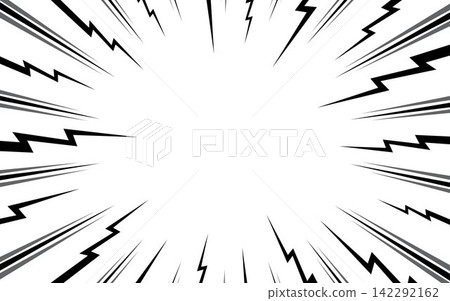Radial lines background for comic books. Radial lines background for comic books. 142292162
