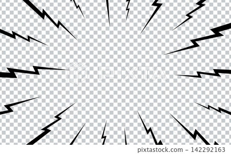 Radial lines background for comic books. Radial lines background for comic books. 142292163
