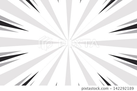 Radial lines background for comic books. Radial lines background for comic books. 142292189