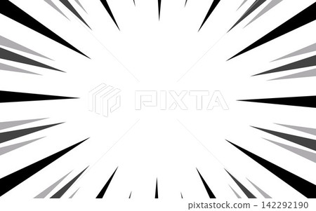 Radial lines background for comic books. Radial lines background for comic books. 142292190