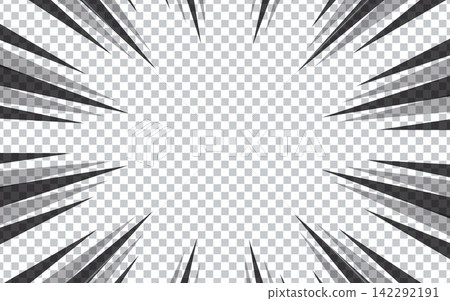 Radial lines background for comic books. Radial lines background for comic books. 142292191