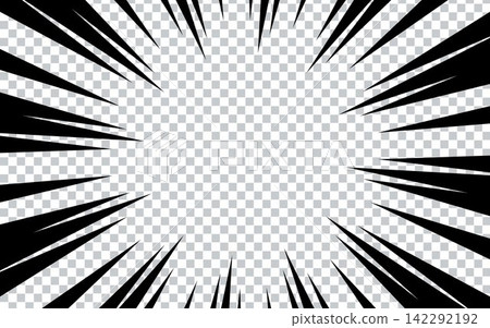 Radial lines background for comic books. Radial lines background for comic books. 142292192