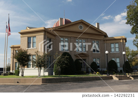 Historic Rains County Courthouse Located in Downtown Emory, TX Historic Rains County Courthouse Located in Downtown Emory, TX 142292231