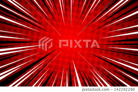 Anime Comic Background in Pop Art Style. Anime Comic Background in Pop Art Style. 142292290