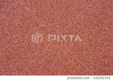 Red and Black Mineral Granules Forming Detailed Abstract Texture Background Red and Black Mineral Granules Forming Detailed Abstract Texture Background 142292358