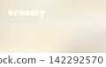 Cream pastel gradation background with beige gradient and soft pearl tones. Beige gradient with smooth subtle shading and light airy feel. Ideal for branding, web design and social media templates 142292570