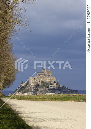 Mont Saint Michel, UNESCO site, Normandy, France Mont Saint Michel, UNESCO site, Normandy, France 142292615