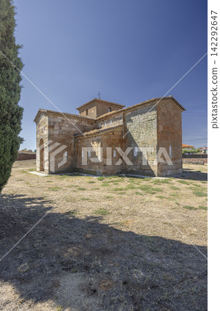 San Pedro de la Nave church (Iglesia de San Pedro de la Nave), Almendra del Pan, Province of Zamora, Region of Castile and Leon, Spain 142292647