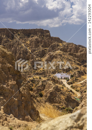 Guadix caves houses (Cuevas de Guadix), Guadix, Province of Granada, Andalusia, Spain Guadix caves houses (Cuevas de Guadix), Guadix, Province of Granada, Andalusia, Spain 142293004