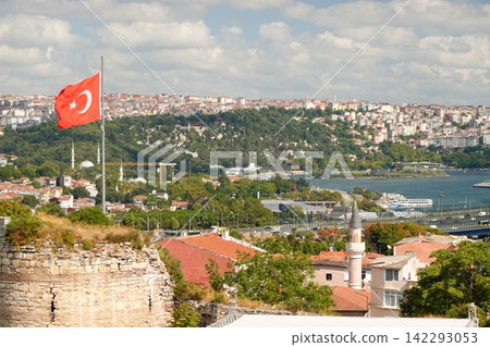 Landscape of Istanbul (Türkiye) Landscape of Istanbul (Türkiye) 142293053