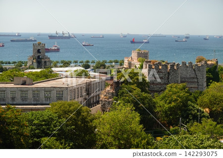 伊斯坦堡風景(土耳其) 伊斯坦堡風景(土耳其) 142293075