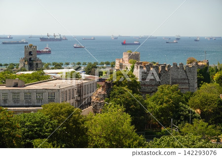 Landscape of Istanbul (Türkiye) Landscape of Istanbul (Türkiye) 142293076
