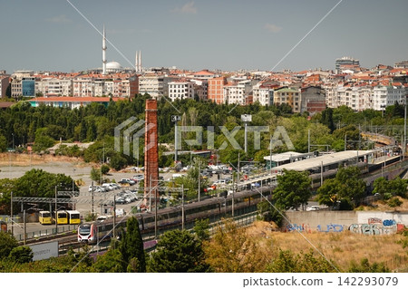 Landscape of Istanbul (Türkiye) Landscape of Istanbul (Türkiye) 142293079