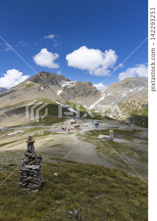 Landscape near Col de l'Iseran, Savoy, France Landscape near Col de l'Iseran, Savoy, France 142293251